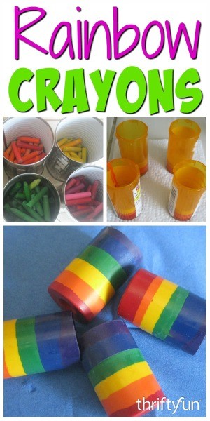 Download Making Rainbow Crayons from Broken Pieces | ThriftyFun