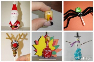 Tootsie Pop Craft Ideas