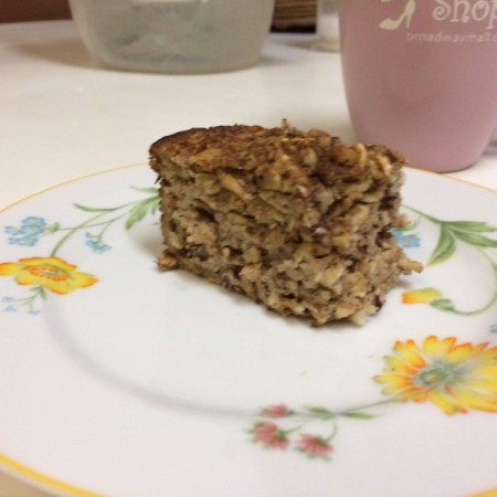 Soft Pumpkin Granola Bar