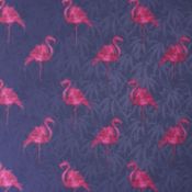 Graham & Brown Purple Flamingo Wallpaper