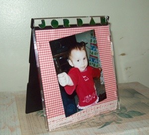 CD Jewel Case Picture Frame