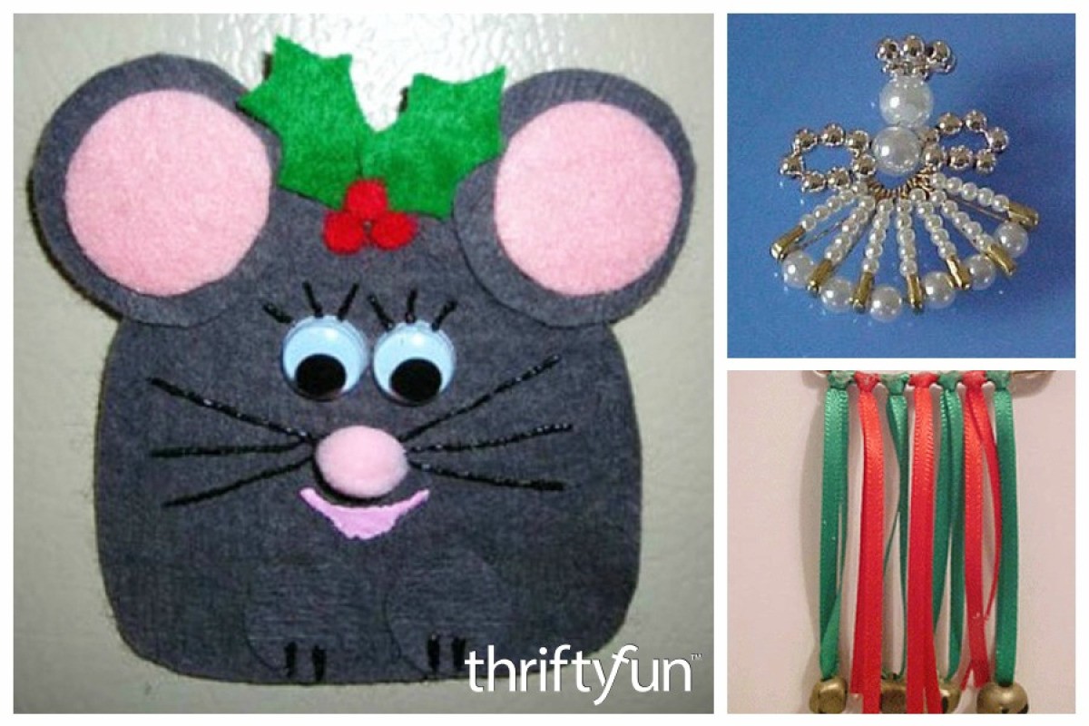 Christmas Pin Craft Ideas | ThriftyFun