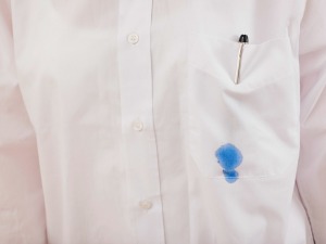 Cleaning Ink Stains on Laundered Clothing | ThriftyFun