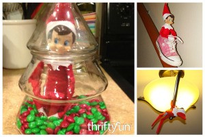 Elf on the Shelf Ideas