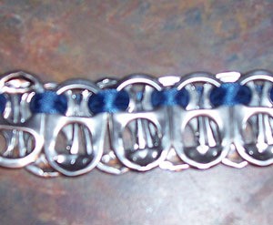 pop tab bracelet