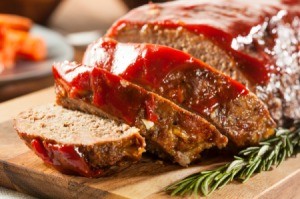 A tasty meatloaf for kids.