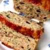 A delicious turkey meatloaf.