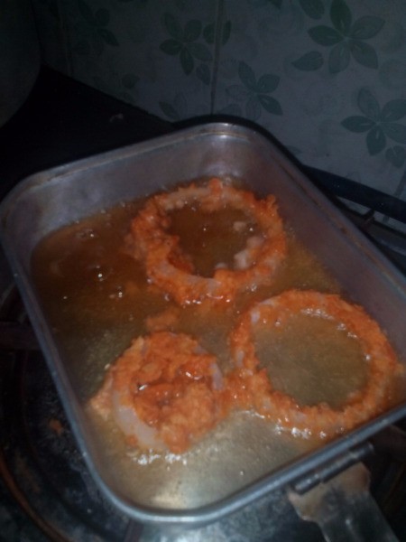 Corn Chip Onion Rings