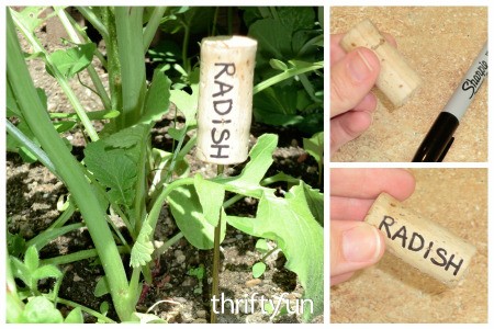 Cork Plant Markers