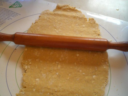 Peanut Butter Dog Cookies as Gifts