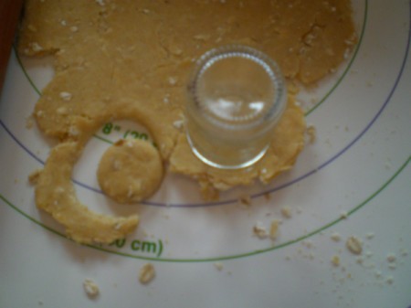 Peanut Butter Dog Cookies as Gifts