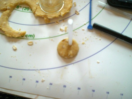 Peanut Butter Dog Cookies as Gifts