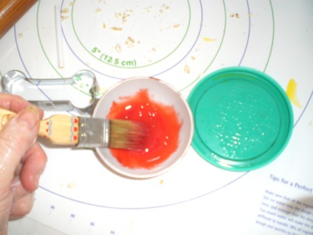 Peanut Butter Dog Cookies as Gifts