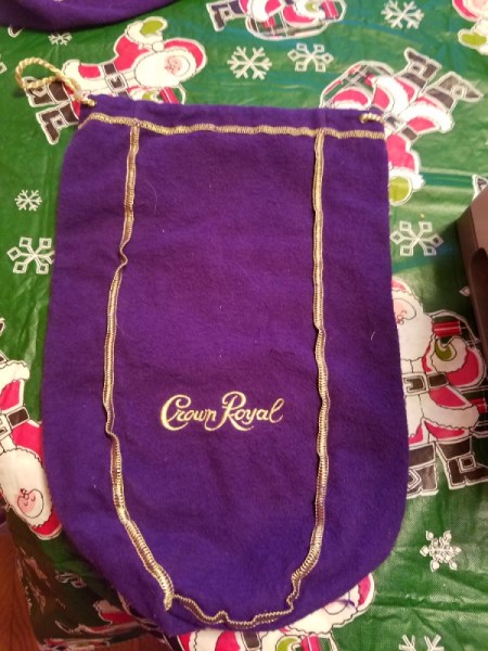 Crown Royal bag