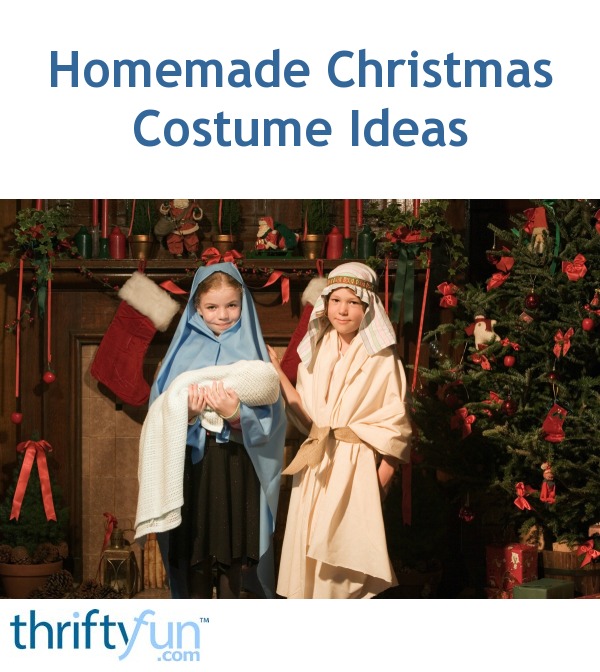 homemade christmas costumes