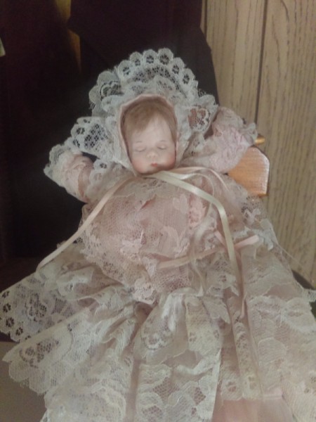 porcelain baby doll