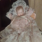 porcelain baby doll