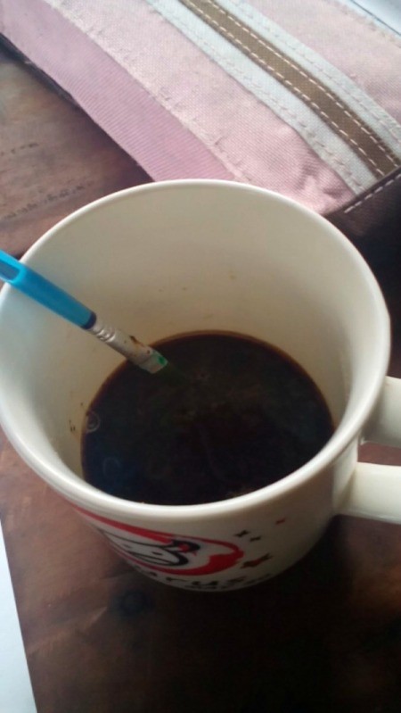 Creating Aged or Distressed Scrapbook Pages