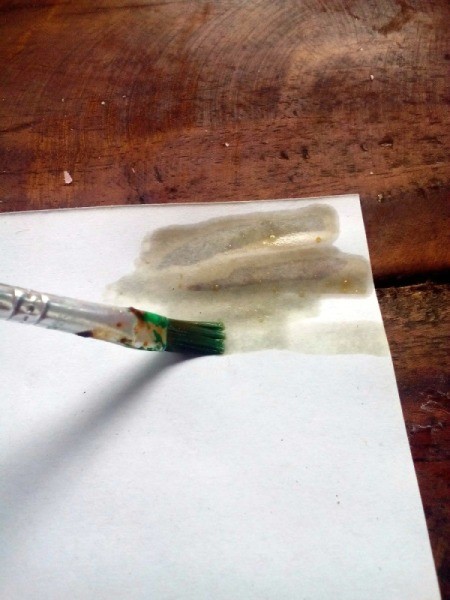 Creating Aged or Distressed Scrapbook Pages