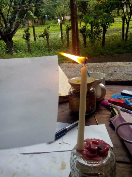 Creating Aged or Distressed Scrapbook Pages