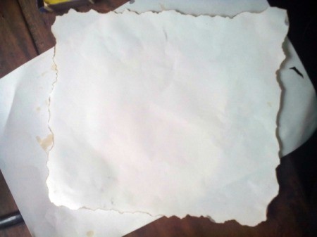 Creating Aged or Distressed Scrapbook Pages