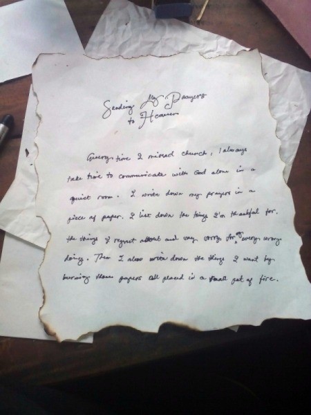 Creating Aged or Distressed Scrapbook Pages