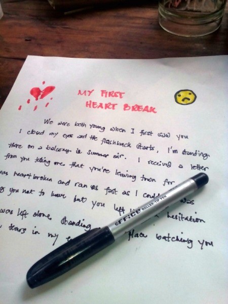 Creating Aged or Distressed Scrapbook Pages