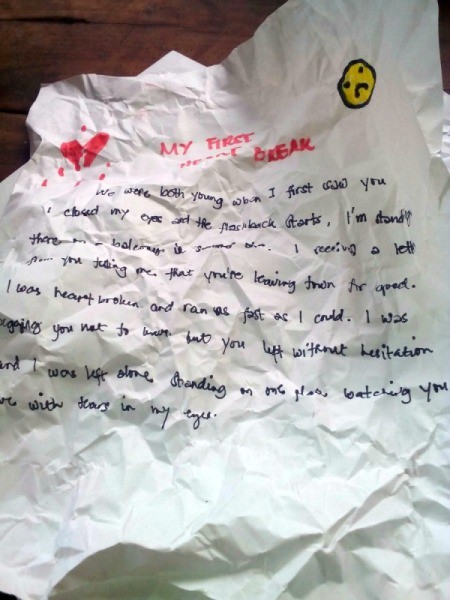 Creating Aged or Distressed Scrapbook Pages