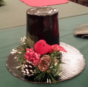 Decorative Top hat Table Decorations