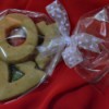 cellophane bag of cookies
