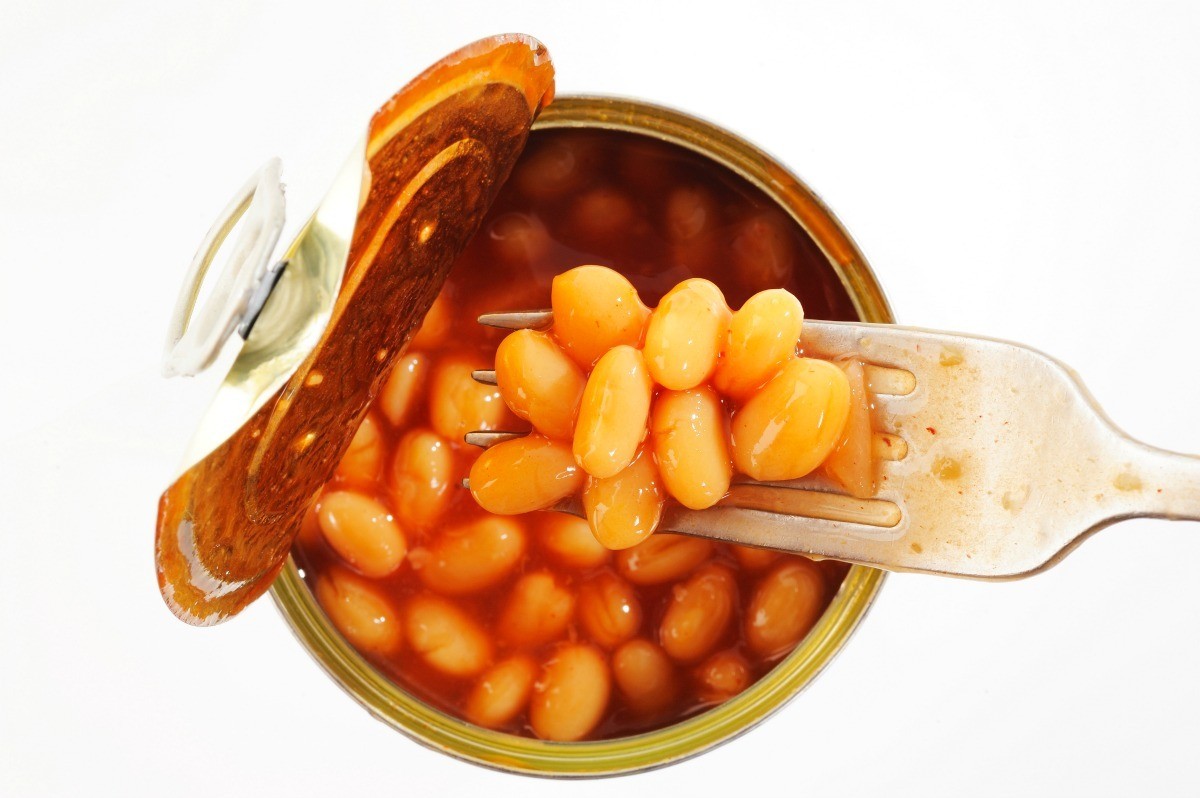 Using An Old Can Of Baked Beans Thriftyfun