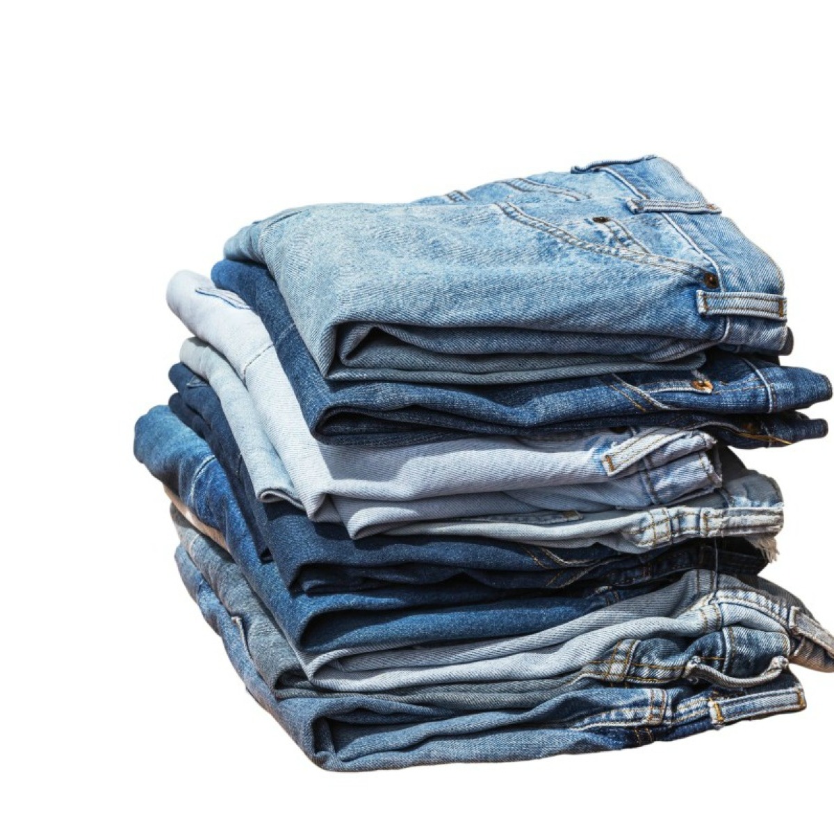 Keeping Jeans from Getting Wrinkled in the Dryer | ThriftyFun