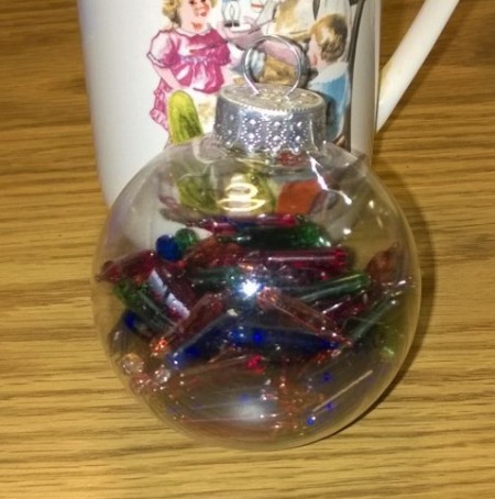 Fill and Chill Ornaments