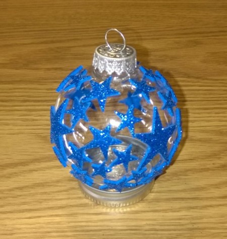 Fill and Chill Ornaments