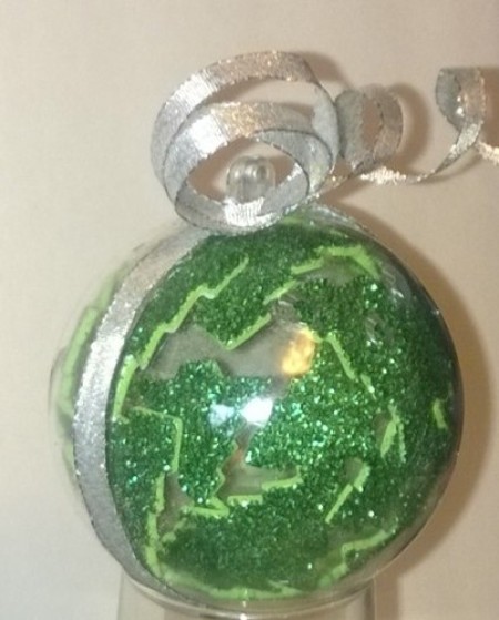 Fill and Chill Ornaments