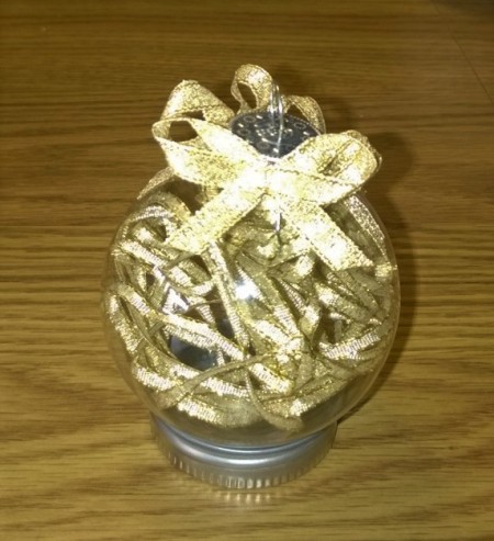 Fill and Chill Ornaments