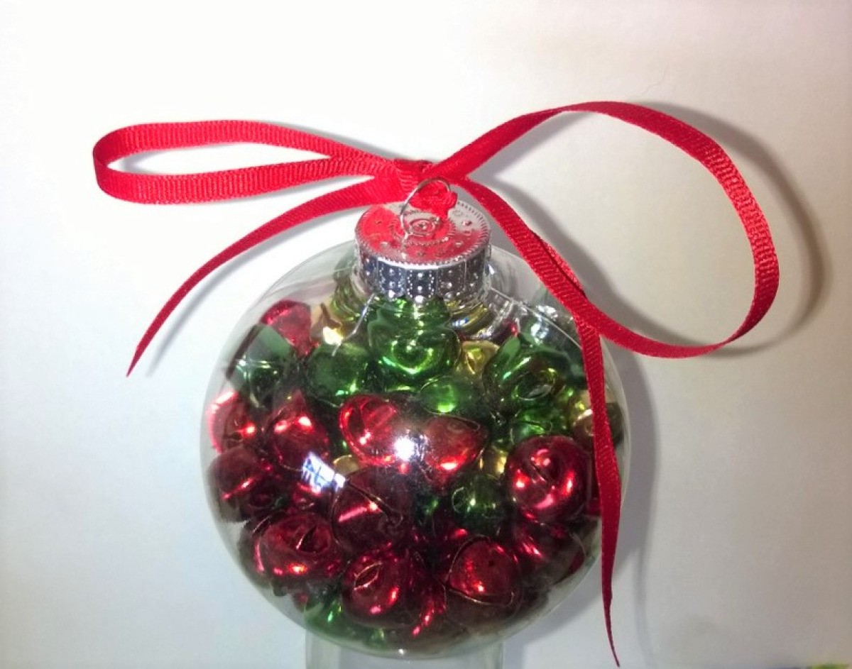 Ideas For Filling Clear Plastic Ornaments Thriftyfun