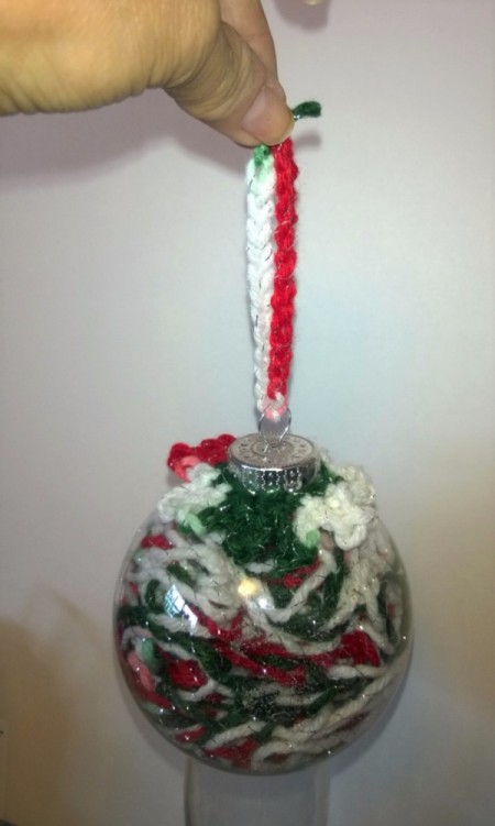 Fill and Chill Ornaments