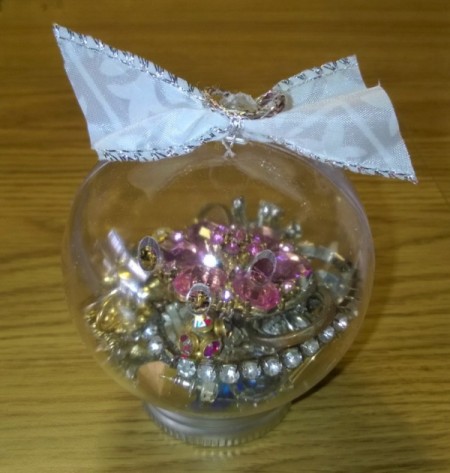 Fill and Chill Ornaments