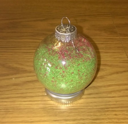 Fill and Chill Ornaments