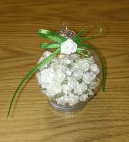 Fill and Chill Ornaments