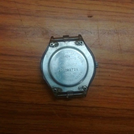 Giving an Old Watch a Facelift