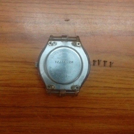 Giving an Old Watch a Facelift