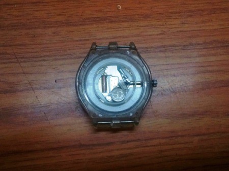 Giving an Old Watch a Facelift