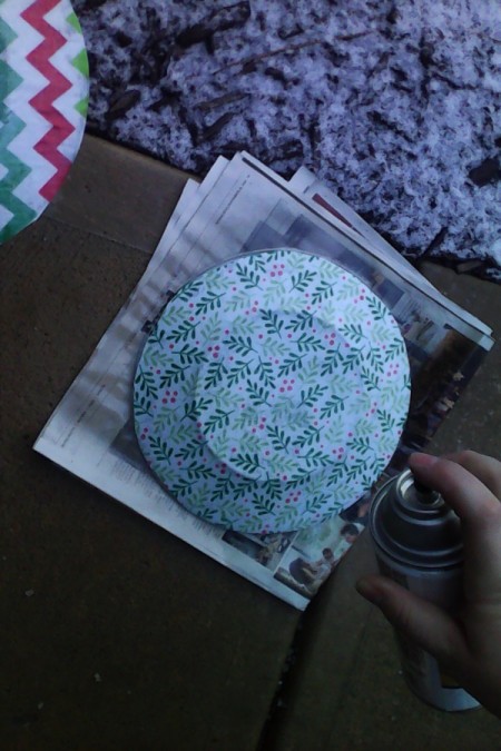 Decorative Christmas Plates