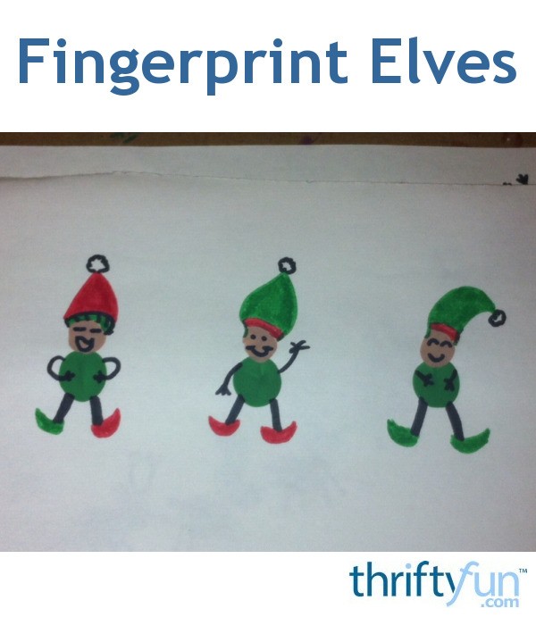Fingerprint Elves ThriftyFun