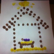 add a star to top of stable