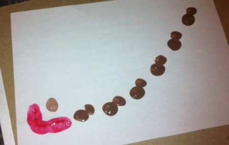 adding Santa's head and the reindeer bodies
