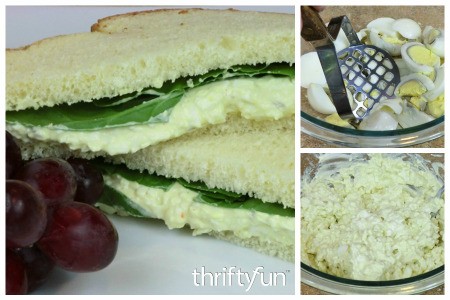 Egg Salad Sandwich Recipe