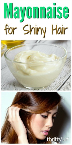 Using Mayonnaise In Your Hair Thriftyfun